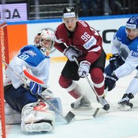 Сборная Латвии сегодня проводит второй матч на чемпионате мира — против сборной Казахстана