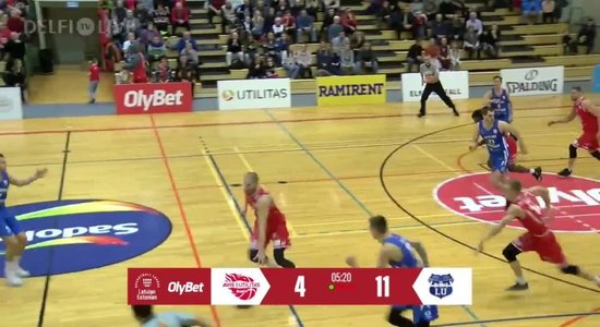 'OlyBet' basketbola līga: 'Avis Utilitas' - LU