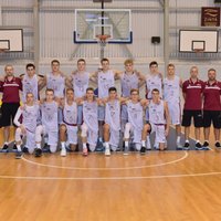 Latvijas U-18 basketbola izlase izcīna Baltijas kausu un noskaidro komandas sastāvu Eiropas čempionātam