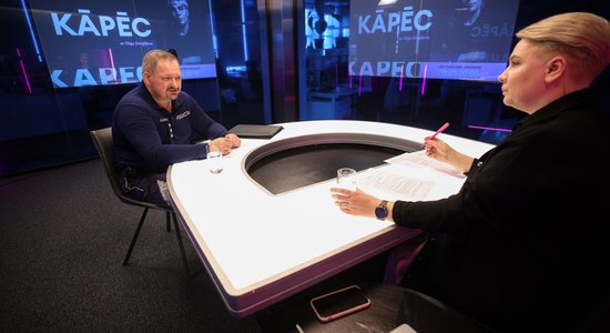 'Kāpēc' ar Olgu Dragiļevu: intervija ar Valsts policijas priekšnieku Armandu Ruku. Pilns ieraksts