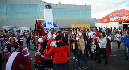 Pasaules čempionāta laikā Maskavā aizturēts viens Latvijas pilsonis