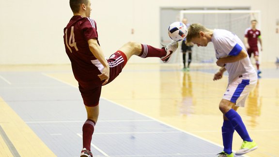 Telpu futbols, Latvija - Igaunija - 29