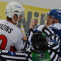 Lauris Dārziņš: KHL tabulā grūti ko prognozēt