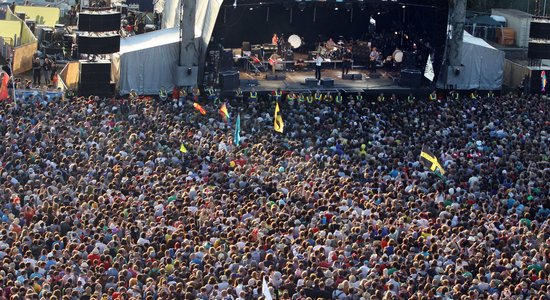 Glastonberijas festivāla rīkotāja saņēmusi nāves draudus par Kanjes Vesta uzaicināšanu