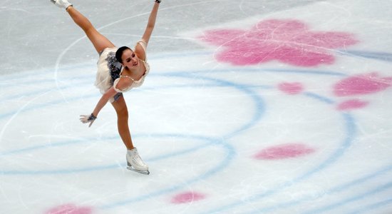 Загитова захватила лидерство на чемпионате мира после короткой программы в Сайтаме