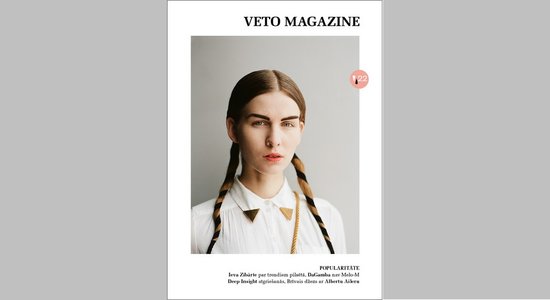 Iznācis 'Veto Magazine' 22. numurs. Tēma - popularitāte