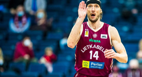 Latvijas basketbolistu pārstāvētās komandas ULEB Eirokausa sezonu noslēdz astotdaļfinālā