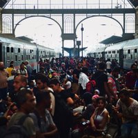 Из-за наплыва мигрантов закрыли будапештский ж/д вокзал