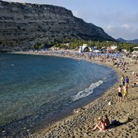 У побережья Крита произошло землетрясение