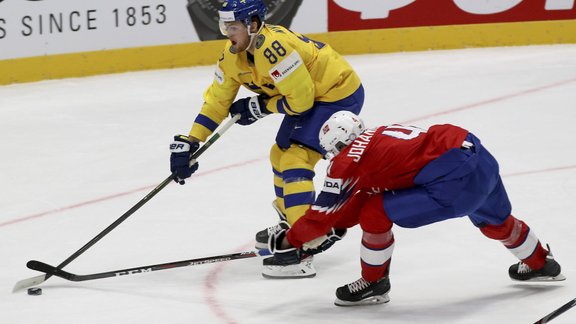 Hokejs, pasaules čempionāts: Norvēģija - Zviedrija 