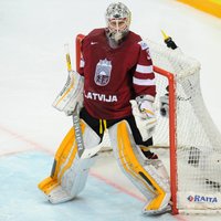 Merzļikins, Džeriņš un Cibuļskis – labākie Latvijas izlases spēlētāji PČ