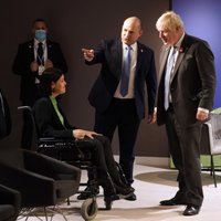 Израильский министр в инвалидном кресле не смогла попасть на первый день саммита в Глазго