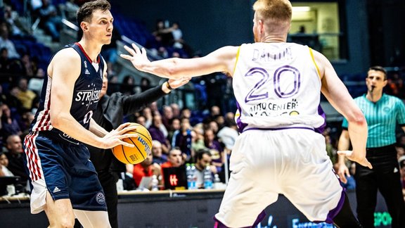 Rodions Kurucs, basketbols, Strasbourg