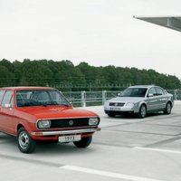 'Volkswagen Passat' svin 40 gadu jubileju