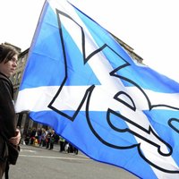 Skotijā pilnā sparā rit balsošana neatkarības referendumā