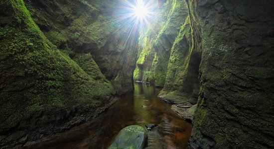 Senais druīdu templis – Velna kancele Skotijā