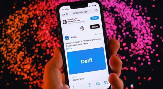 Latvijā pieejams 'feisbuka' jaunais 'tviteris' – 'Threads'