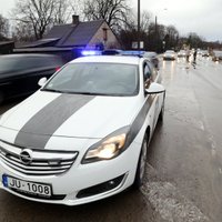Pirmdien avārijās Latvijā cietuši desmit cilvēki