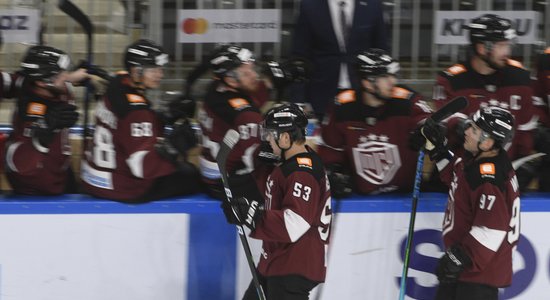 Rīgas 'Dinamo' pārceltās KHL spēles aizvadīs novembrī un decembrī