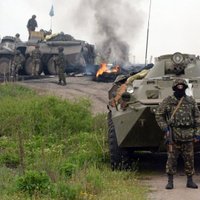 Украинские силовики пошли в танковую атаку на Славянск