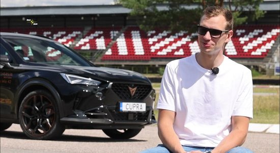 Video: Jānis Baumanis izmēģina 390 ZS jaudīgo 'Cupra Formentor VZ5'