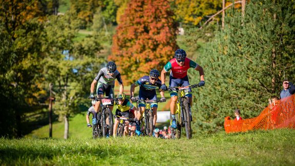  Latvijas valsts mežu MTB maratona Talsu posms