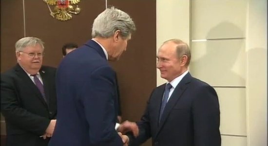 Путин встретился с госсекретарем США в Сочи