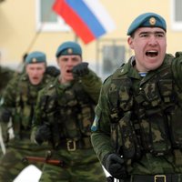 Luhanskas apgabalā tiek koncentrēts Krievijas karaspēks, ziņo Ukrainas Iekšlietu ministra padomnieks