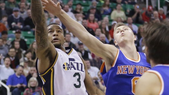 Basketbols, NBA spēle: Ņujorkas Knicks - Jūtas Jazz - 2