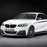 BMW 2. sērijas modelis ar 'M Performance' pakotni
