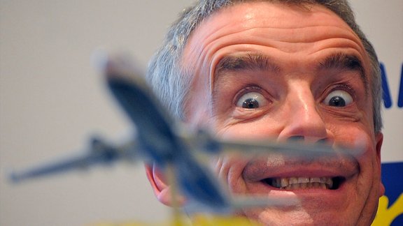 Ryanair šefs priecīgs par panākumiem