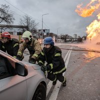 Atvairīts krievu raķešu uzbrukums Kijivai