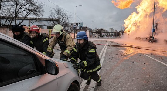 Atvairīts krievu raķešu uzbrukums Kijivai