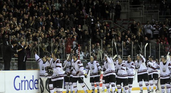 Стал известен календарь матчей сборной Латвии по хоккею в сезоне-2015/16