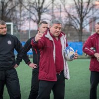 Latvijas regbija izlases treneris: pret zviedriem pratām parādīt raksturu