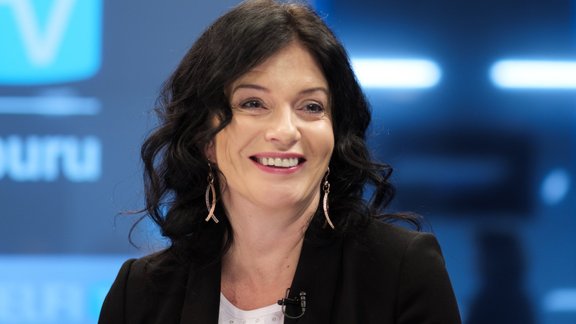 Delfi TV ar Domburu: Ramona Petraviča - 2