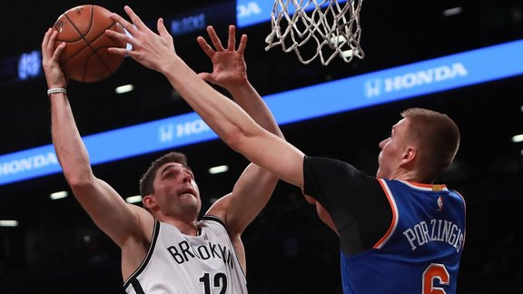 Basketbols, NBA spēle: Knicks - Nets - 4