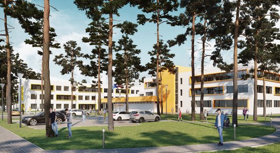 Lielupes pamatskolas ēkas pārbūve un sporta zāles būvniecība izmaksās 11,25 miljonus eiro