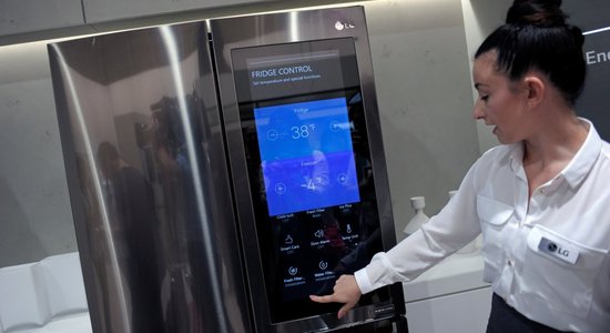 Nākotnes virtuve: Dienvidkorejā uzbūvē ledusskapi, kas atbalsta 'Windows 10'