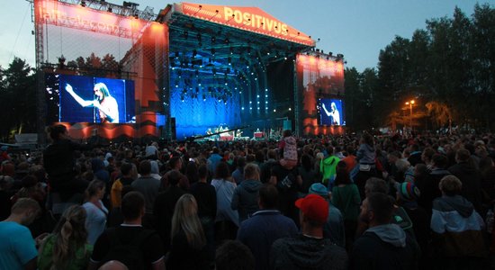 'Positivus' godam nosvin 10. jubileju. Teksta tiešraides arhīvs