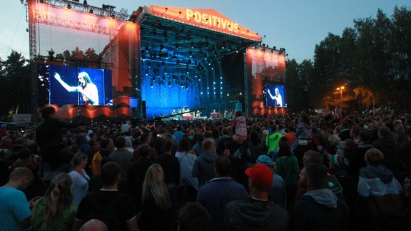 Positivus 2016. Iggy Pop - 25