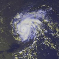 Viesuļvētra 'Denijs' kļūst par otrās kategorijas orkānu