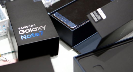 Samsung вернет Galaxy Note 7 в продажу