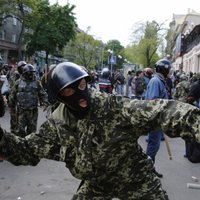 Ukrainas premjers Odesas slaktiņā vaino policijas bezdarbību