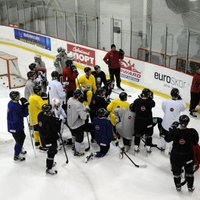 Latvijas hokeja izlase pārbaudes spēlē tiekas ar Krievijas otro izlasi