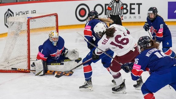 Latvijas sieviešu hokeja izlase