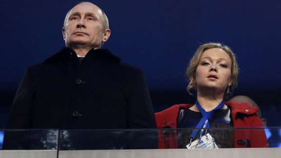 Putin and Skvortsova