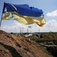 Vēstules no Doņeckas: 'Šeit ir Ukraina un tā nepadodas!'