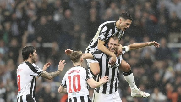 Ņūkāslas "United", futbols