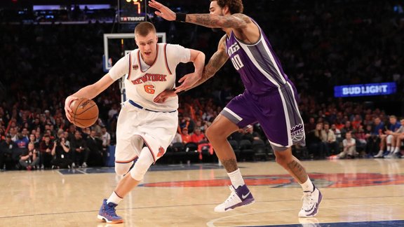 Basketbols, NBA spēle: Ņujorkas Knicks - Sakramento Kings - 6